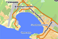 Карта Архипо-Осиповки