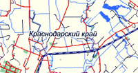 Карта Красноармейского района