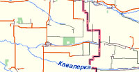 Карта Крыловского района