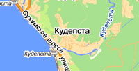 Карта Кудепсты