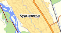 Карта Курганинского района