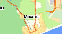 Карта Мысхако