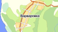 Карта Варваровки