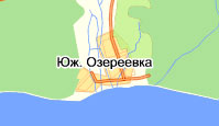 Карта Южной Озереевки