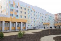 В Краснодаре был сдан первый корпус детской больницы на ул. Лукьяненко